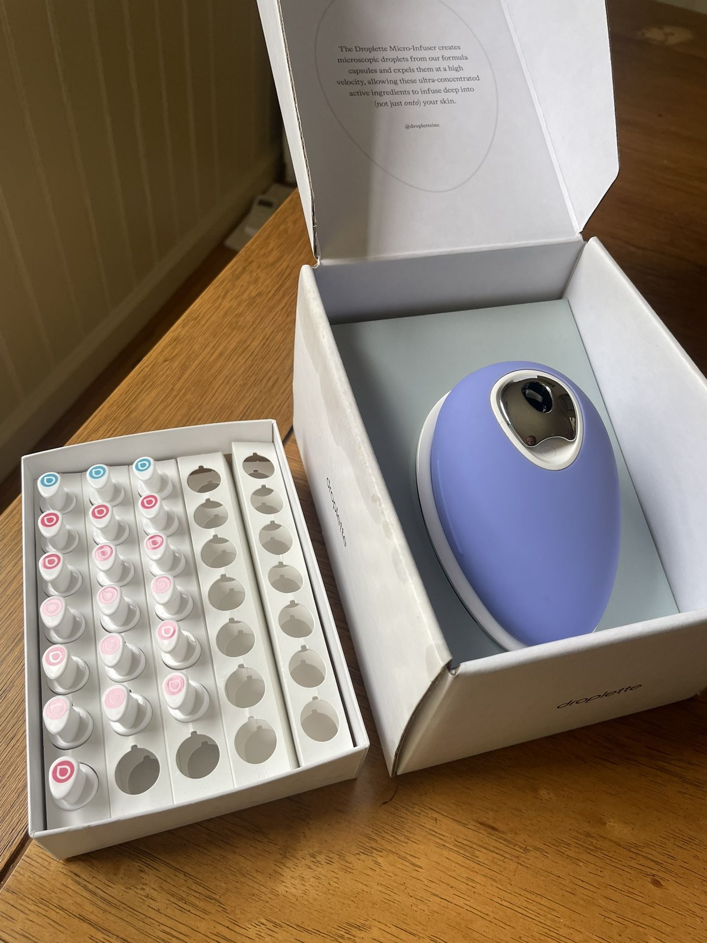 Droplette Micro Infuser Mister With Retinol