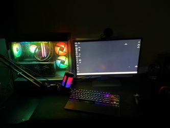 Gaming PC RTX 4060 Ti + BenQ ZOWIE 240hz Monitor bundle