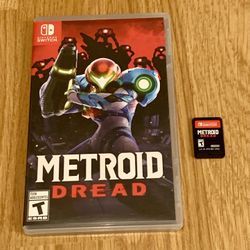 Metroid Dread • Nintendo Switch