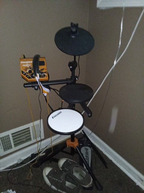 Carlsbro Electric Drumset