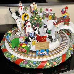 Winter Wonderland Christmas Train Collectible 