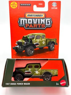 Matchbox 1:64 Scale Diecast Model - 1947 DODGE POWER WAGON (Moving Parts)