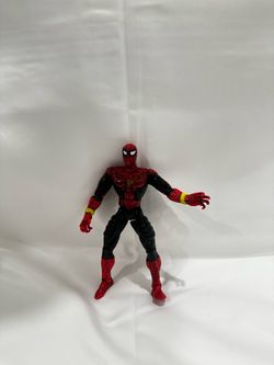 Retro Spiderman Figure