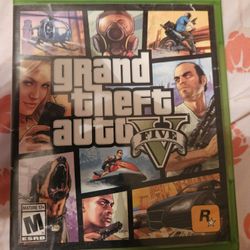 Grand Theft auto  Xbox One
