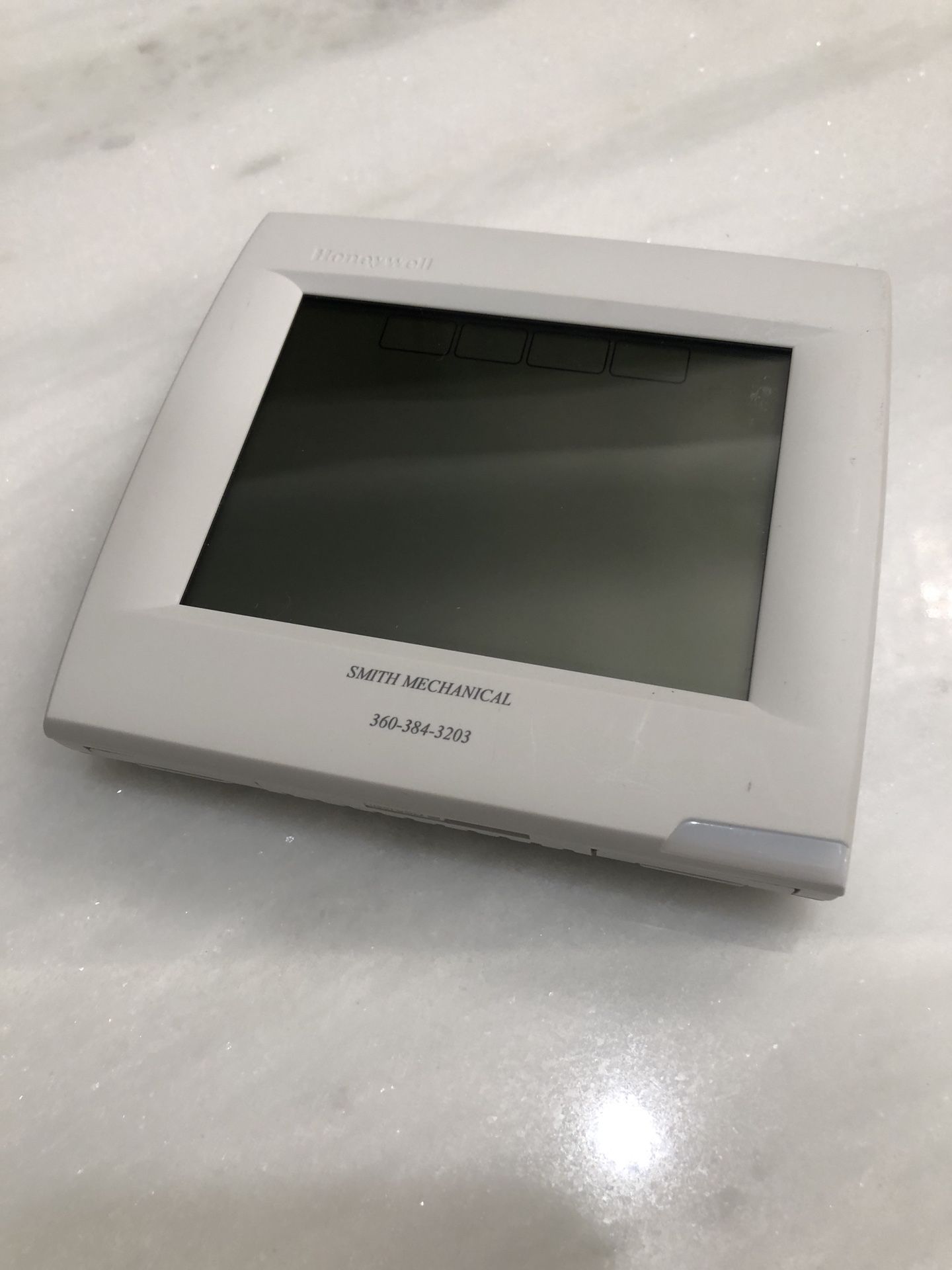 Honeywell Touchscreen Thermostat