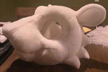 Fursuit feline tiger headbase