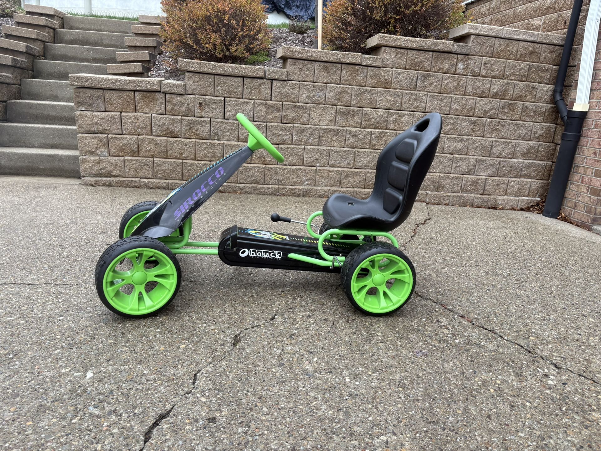 Pedal Go Kart