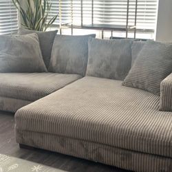 Gray Sectional Sofa