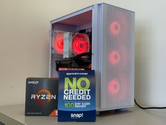 🦊 FOX 35 🦊 NO CREDIT NEEDED 🦊 FOX CUSTOM GAMING DESKTOP | PC | RIG | COMPUTER | AMD RYZEN 5-5600 | RTX 4060 | 16 GB DDR4 RAM | 1 TB SSD | WIN 11.