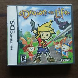 Drawn To Life DS