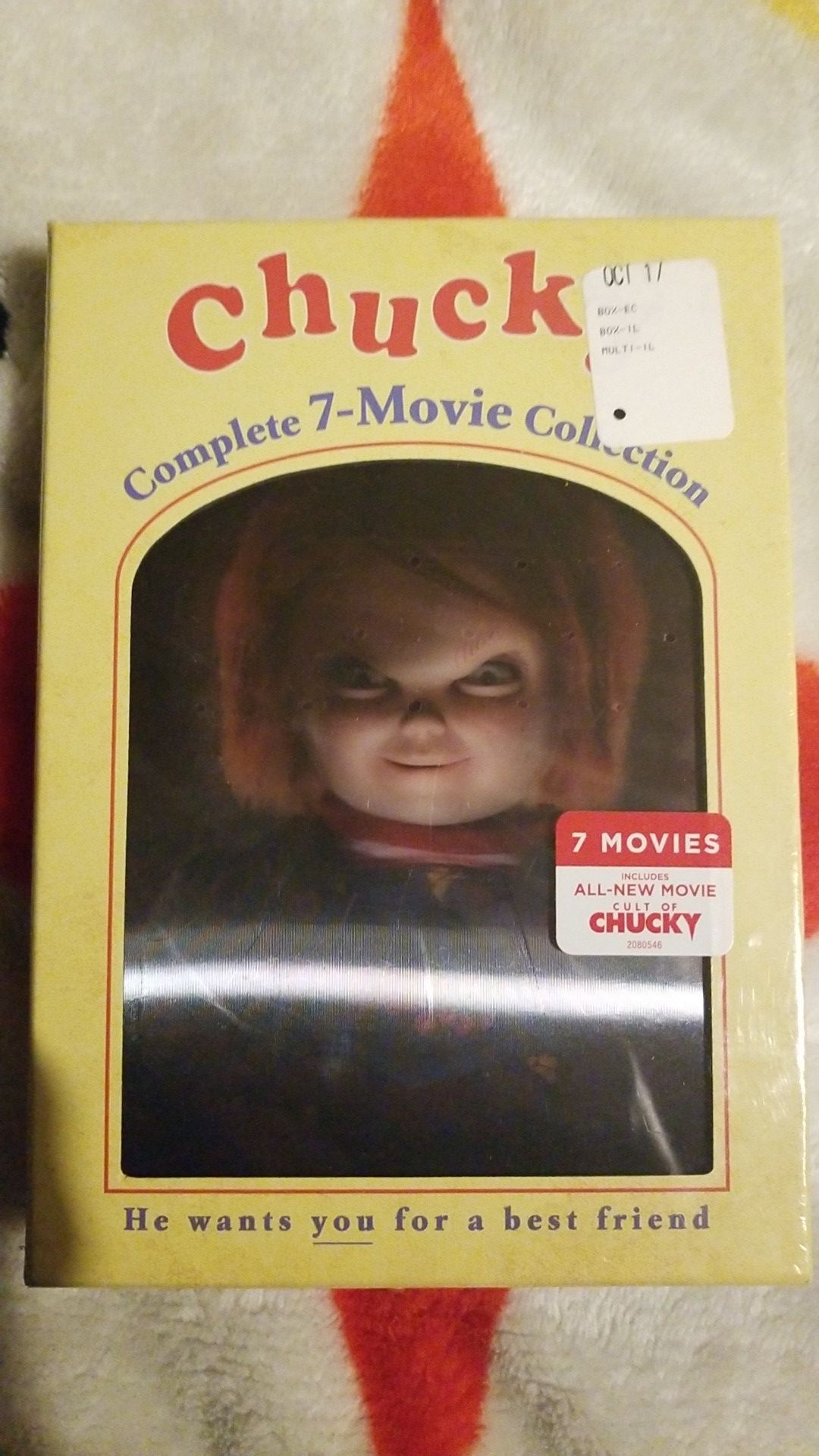 Chucky: Complete 7-Movie Collection