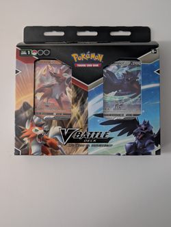 Pokémon TCG V Battle Deck Lycanroc vs. Corviknight ((contact info removed)7) New Sealed