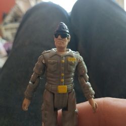 1994 Tiger Electronics Battlevision Action Figure 4" Commander, also known as Commander Knox
