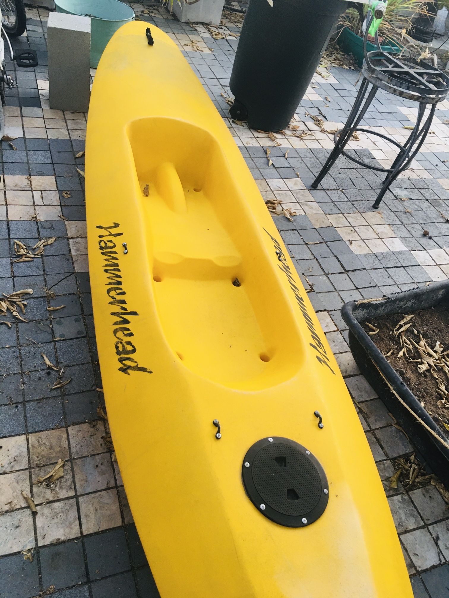 Hammerhead Kayak