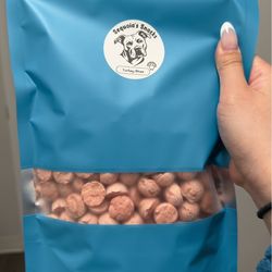 Turkey bites for dogs