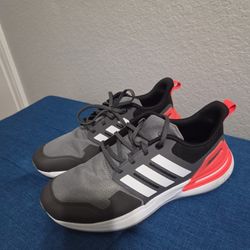 Grey, Adidas Shoes, Size 6