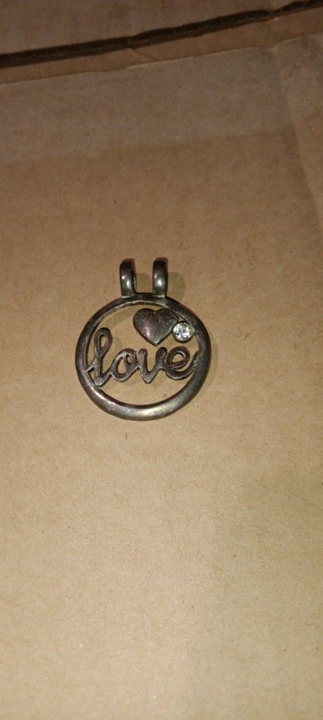 Vintage Love Pendant