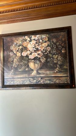 Large Of Italian Urn With Rosos