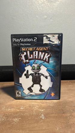 PS2 SECRET AGENT CLANK