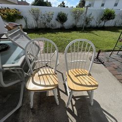 Wooden Chairs For Sale Must Go!