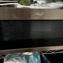 Whirlpool Over the Range Microwave Low Profile