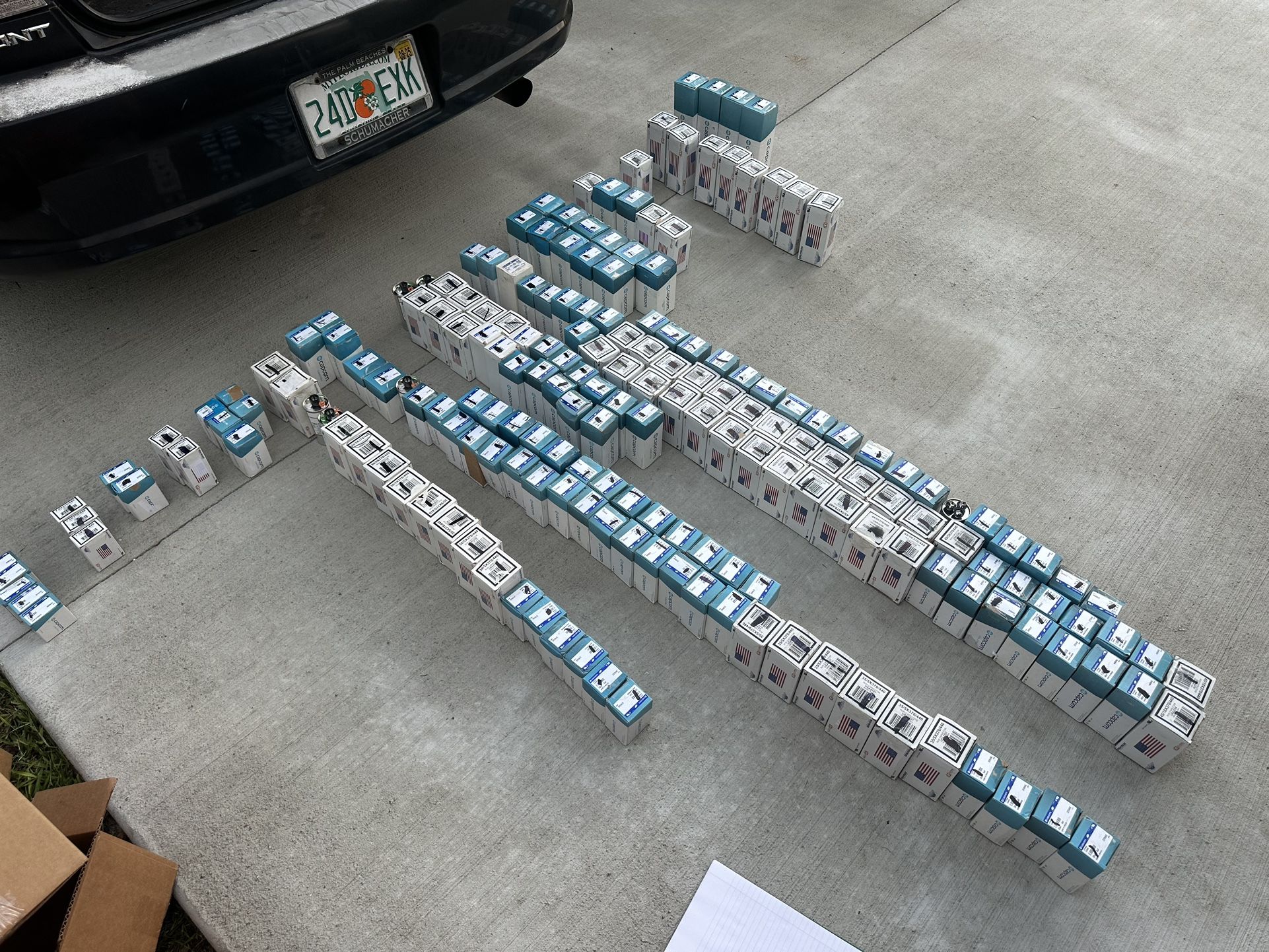 Capacitors .
