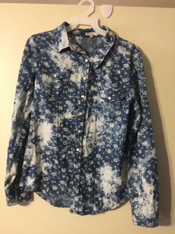 Jean type blouse