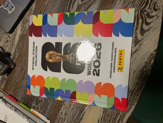 Panini Hardcover world cup album