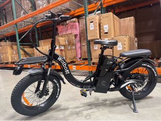 Long-lasting folding electric bicycle