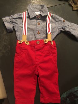 Boys Outfit 0-3m