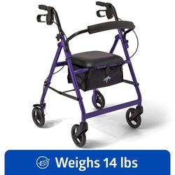 3 - Medline Rollator Walkers