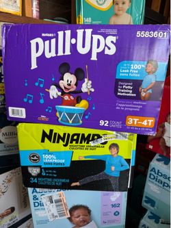 Pull ups size 3/4