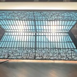 Ashro Zain Lighted  Rattan Coffee Table