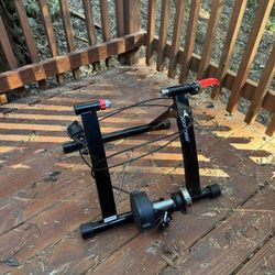 Bike Trainer Stationary Bike Stand (price lowered)