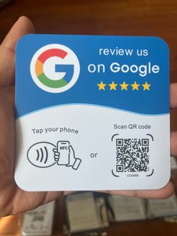 Google review us nfc