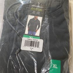 (XL) Eddie Bauer Blue Men’s Everyday Pullover Hoodie