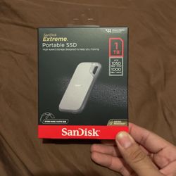 Sandisk PORTABLE SSD 1TB