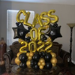 Graduation balloons 