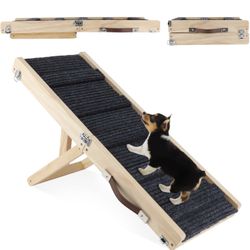 BWOGUE Dog Ramp for Small Dogs