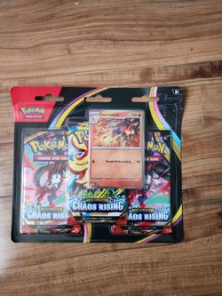POKEMON CHAOS RISING 2026