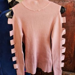 Light pink long sleeve shirt