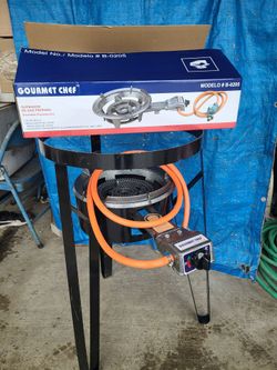 Super Gas Burner With Base