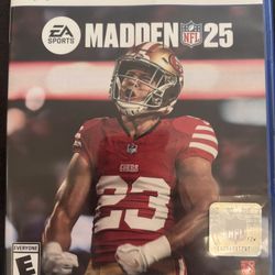 Madden 25 Ps5