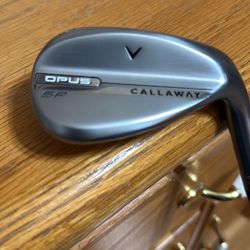 New Callaway Opus SP 58.10 Wedge