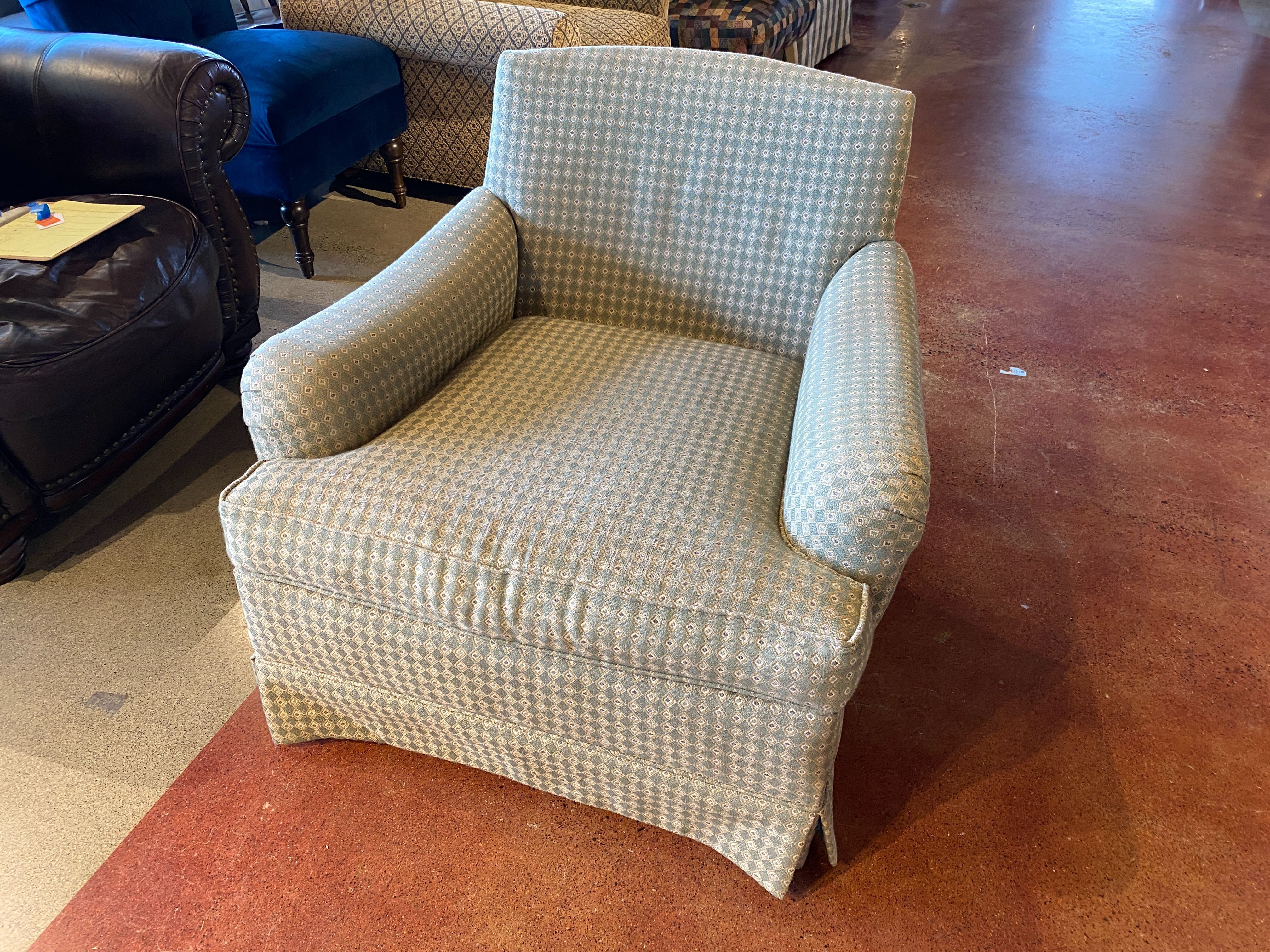 Diamond Pattern Chair