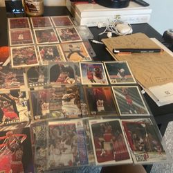 Vintage Micheal Jordan Cards 