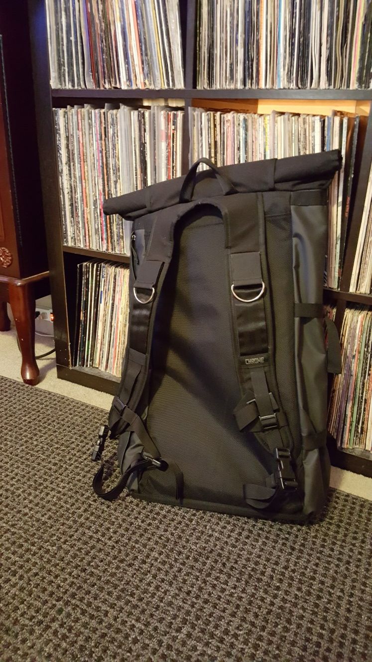 Chrome backpack