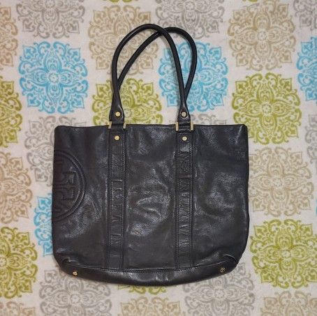Vintage Tory Burch Tote Bag