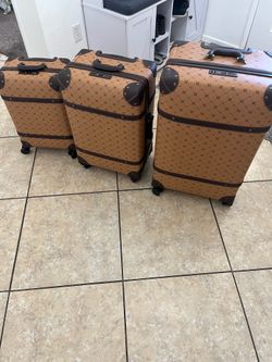 NBZ Vintage Luggage Set of 3