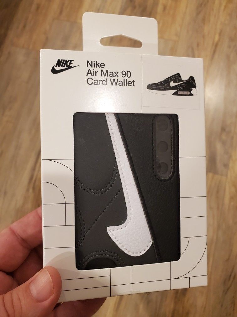 Nike Air Max 90 Card Wallet Black